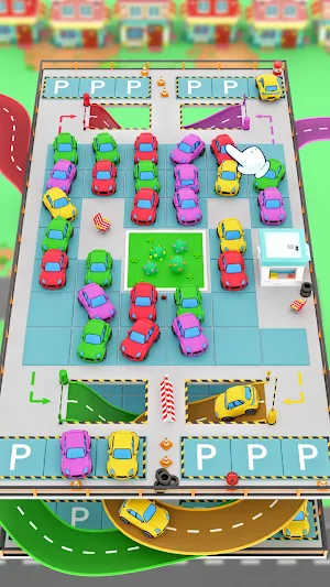Traffic Jam: Color sort puzzle Screenshot 1