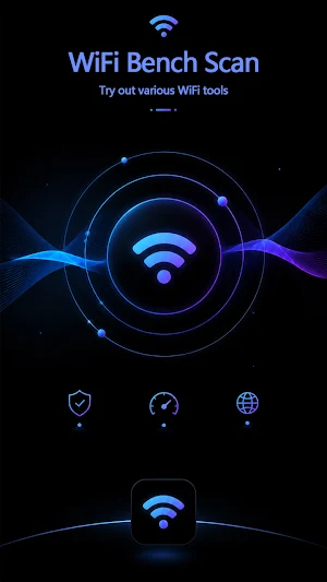 WiFi Bench Scan Screenshot 0