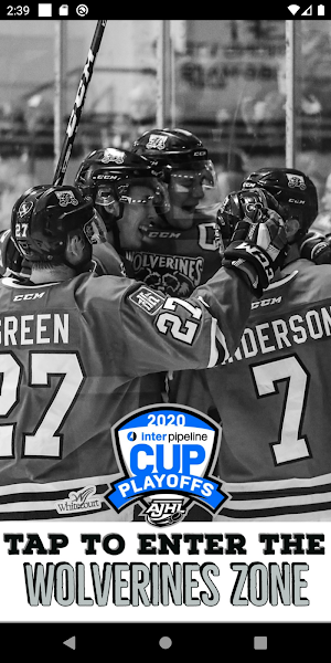 Whitecourt Wolverines Screenshot 0