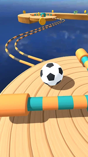 Rolling Ball : Ball Runner Screenshot 2