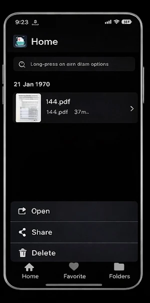 Paper Snap - AI Doc Scan Screenshot 1