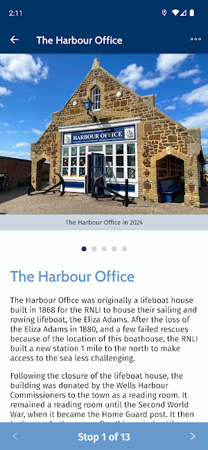 Wells Harbour Trails Screenshot 3