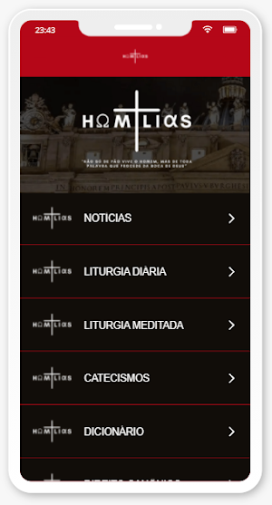 Homilias Screenshot 0