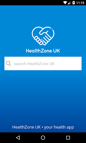 HealthZone UK Screenshot 0