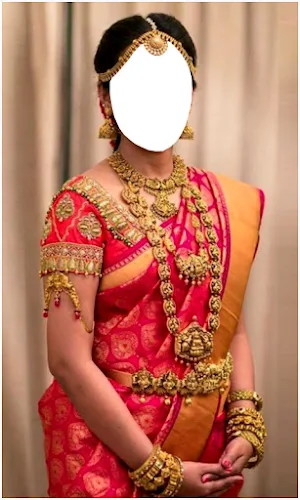Tamilnadu Sarees Photo Montage Screenshot 3