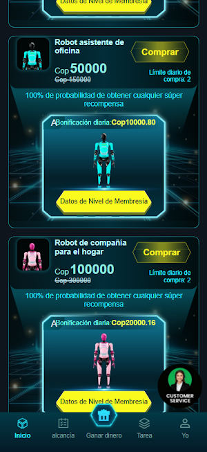 RoboRiqueza Screenshot 3