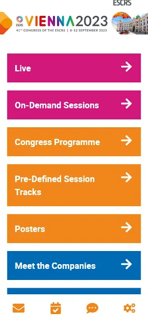 ESCRS 2023 Screenshot 0