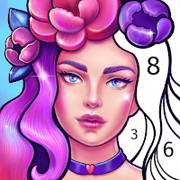 Relaxing Color Paint by Number