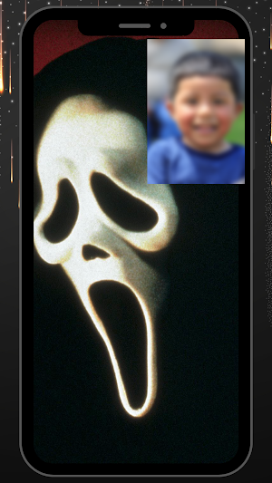 Scream Horror fake call Screenshot 3