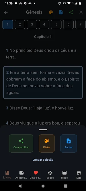 Bíblia Sagrada Cristã Screenshot 3