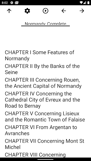 Book, Normandy, Complete Screenshot 0