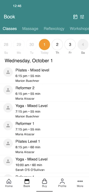 Pure Health Screenshot 1