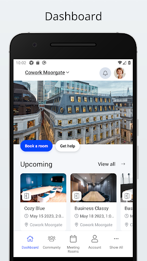 University CoWork Members Screenshot 0