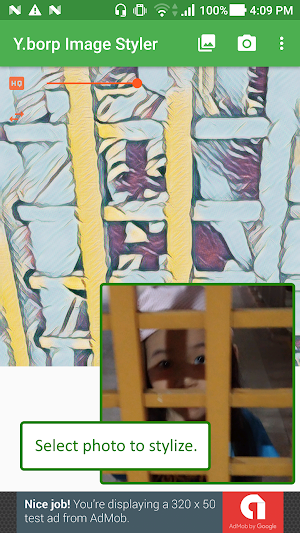 Y.borp Image Styler Screenshot 0
