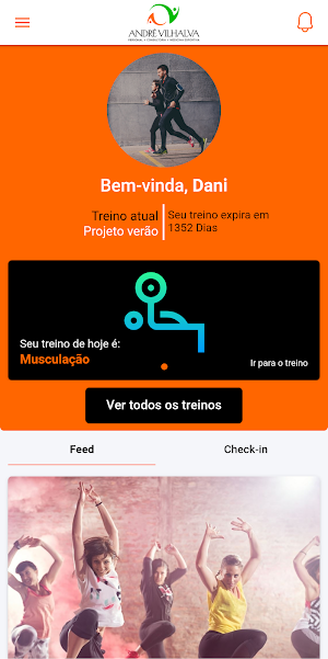 Treinos Corpo Ativo Screenshot 1
