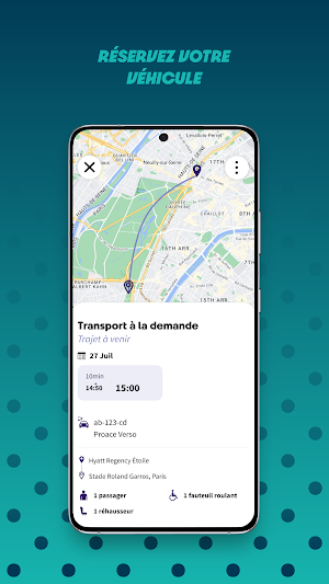 Paris 2024 Transport Accred. Screenshot 3