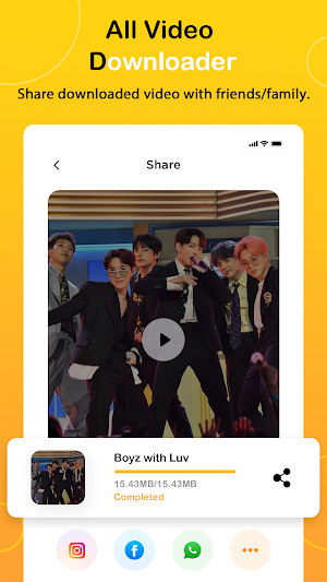 All Video Downloader Screenshot 2