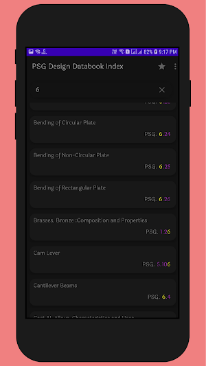 Mechanical Design Databook screenshot 4