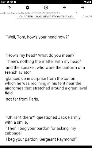 Book, Air Service Boys in the  Screenshot 3
