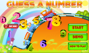 Guess the Number Game Screenshot 0