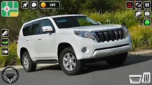 Pajero car game simulator Screenshot 0