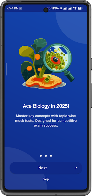 Biology Quiz Practice Screenshot 1