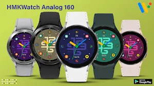 HMKWatch Analog 160 Screenshot 0