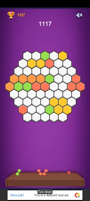 Hexa Match Tiles! Screenshot 3