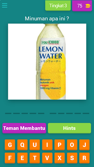 Tebak minuman ringan Screenshot 3