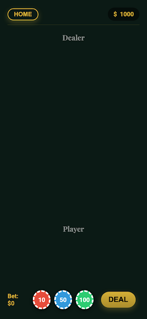 MLS Blackjack Screenshot 2