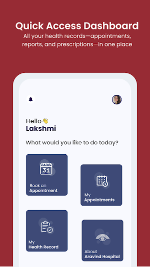 Aravind Coimbatore TeleConsult Screenshot 0