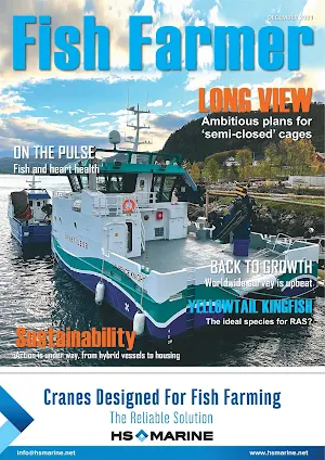 Fish Farmer Magazine Screenshot 1