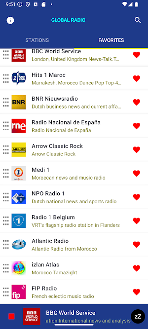 GLOBAL RADIO Screenshot 3