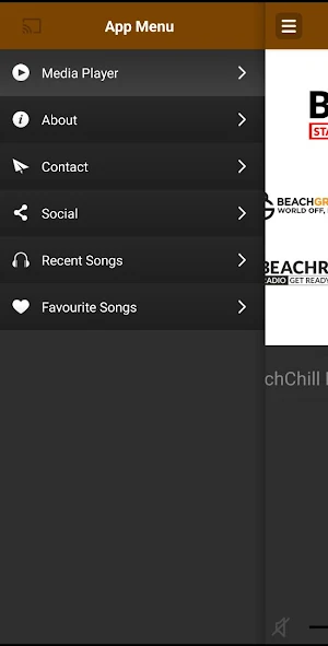 Beach Radio Stations Screenshot 1