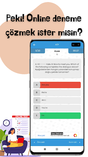 AÖF - Açıköğretim Fakültesi Screenshot 2