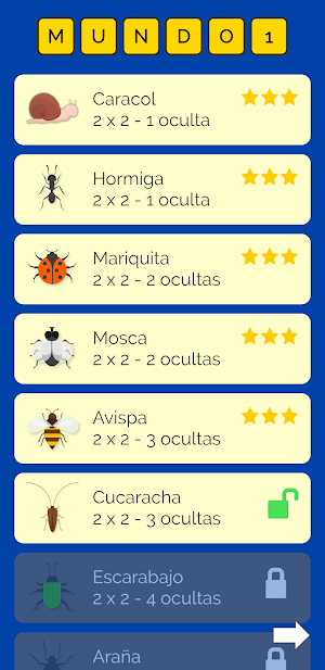 Palabra Encontrar: Pasatiempos Screenshot 1