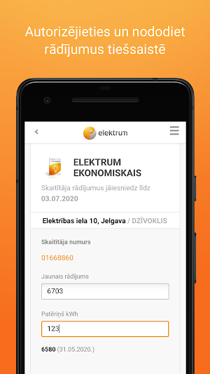 Elektrum Latvija Screenshot 2