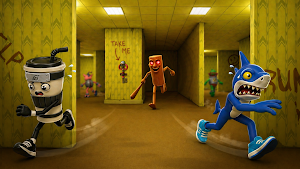 Yellow Maze: Hide & Seek Screenshot 3