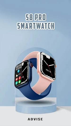 S8 Pro Smartwatch Hint Screenshot 1