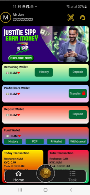 Royal Ledger Screenshot 2