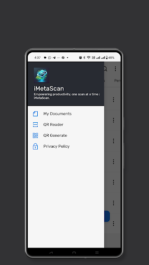 iMetaScanner Screenshot 0