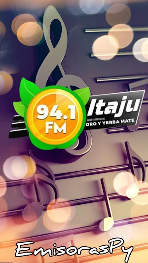 RADIO ITAJU 94.1 FM Screenshot 1