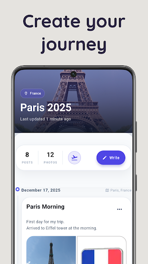 Wandrly: Travel Diary Screenshot 2