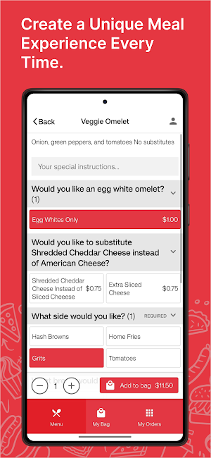 Larry's Restaurant Screenshot 2