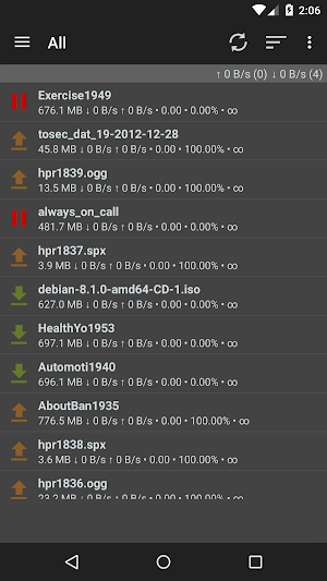 youTorrent Controller Screenshot 3