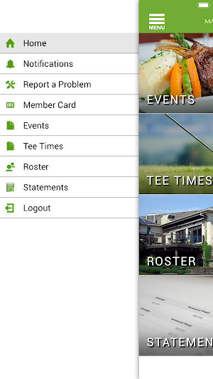 Markland Wood Golf Club Screenshot 0