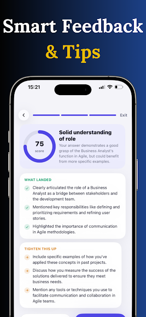 Interview Ready - Job Prep Screenshot 3