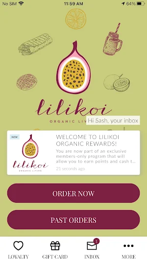 Lilikoi Organic Living Screenshot 0
