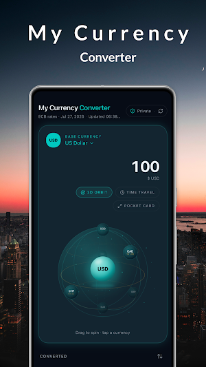 My Currency Converter: Live FX Screenshot 0