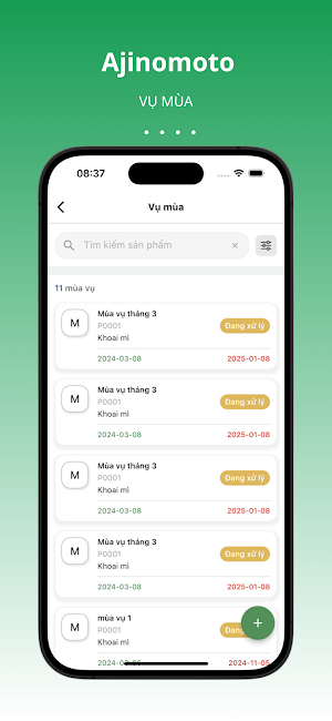 Khoai mì - Aji Screenshot 0